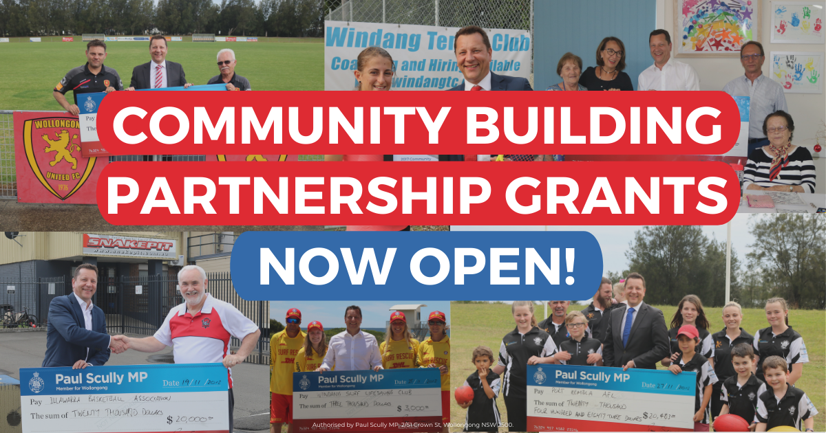 2021 Community Building Partnership Grant Applications Now Open